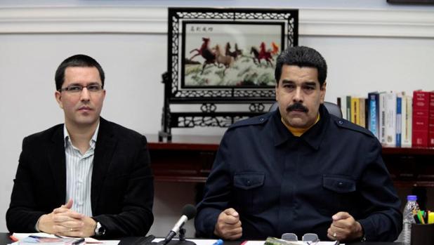 Maduro nombra a Jorge Arreaza nuevo canciller de Venezuela