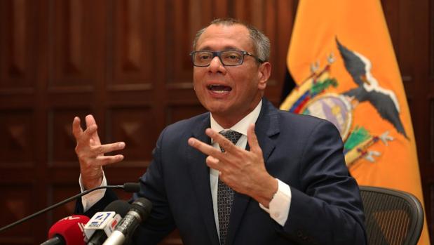 La trama Odebrecht cerca al vicepresidente de Ecuador