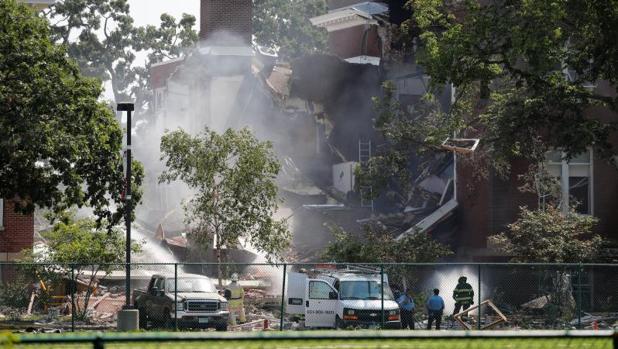 Al menos dos muertos tras una explosión en un colegio de Minneapolis