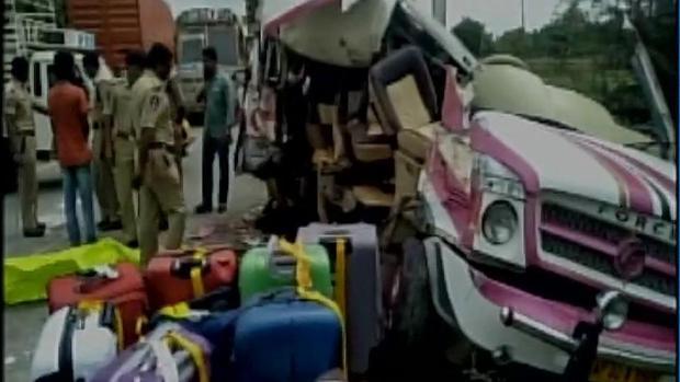 La Policía india busca al conductor que causó el accidente en el que murieron cuatro españoles