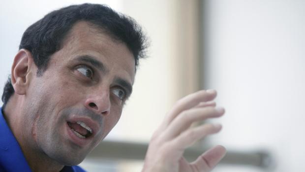 Henrique Capriles: «Queremos sustituir a Zapatero por Cardoso y Lagos como mediadores»