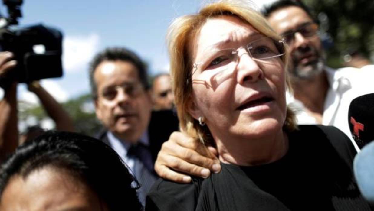 Luisa Ortega Díaz, ya exfiscal general venezolana