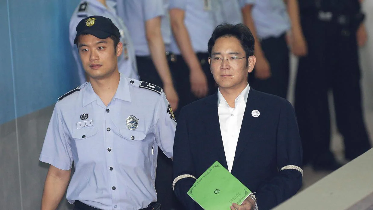 El heredero de Samsung, Lee Jae-yong