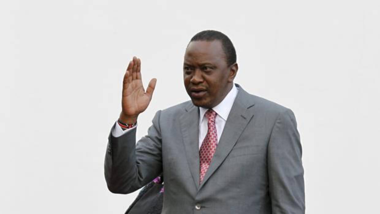 El presidente de Kenia, Uhuru Kenyatta, en una imagen de archivo de 2015