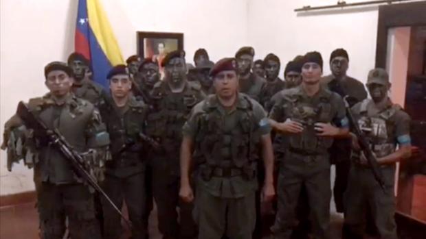 Capturan a los líderes del asalto al fuerte militar de Paramacay en Venezuela