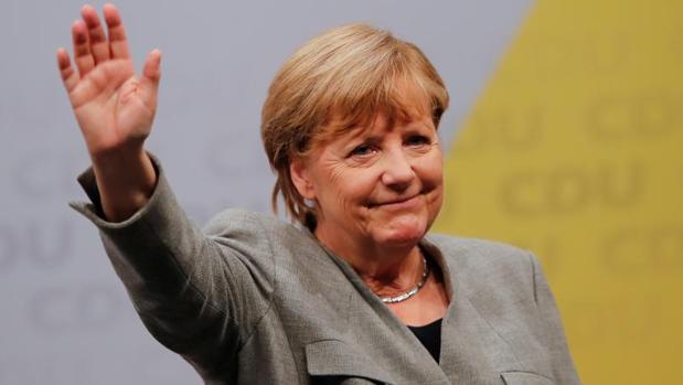 Merkel entra en campaña electoral como garante de la estabilidad económica