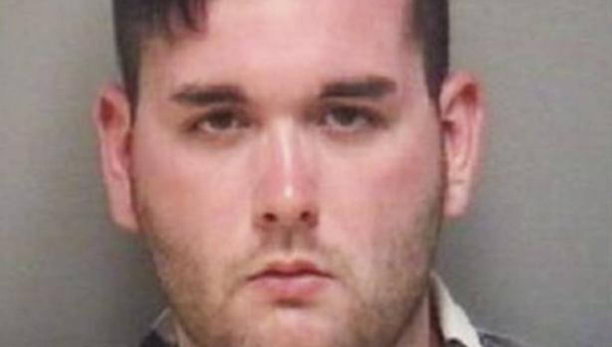 James Alex Fields, detenido y acusado de homicidio tras embestir su coche contra un grupo de contramanifestantes en Charlottesville (Virginia)