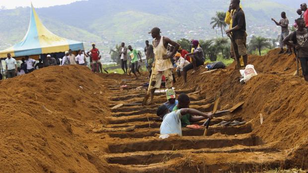 Las inundaciones en Sierra Leona ya dejan más de 400 fallecidos