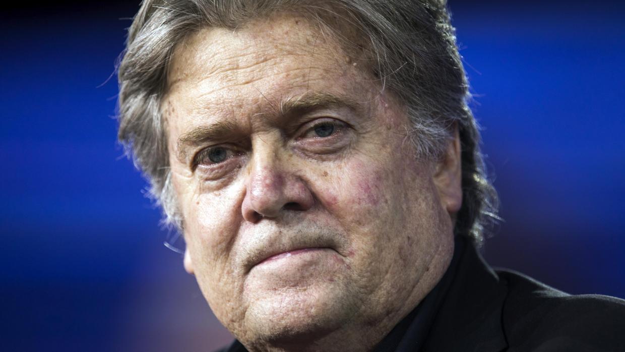 Steve Bannon, exasesor político de Donald Trump