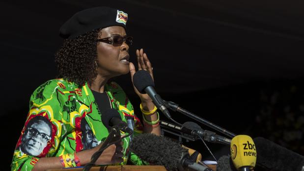 Sudáfrica concede la inmunidad diplomática a Grace Mugabe tras una supuesta agresión