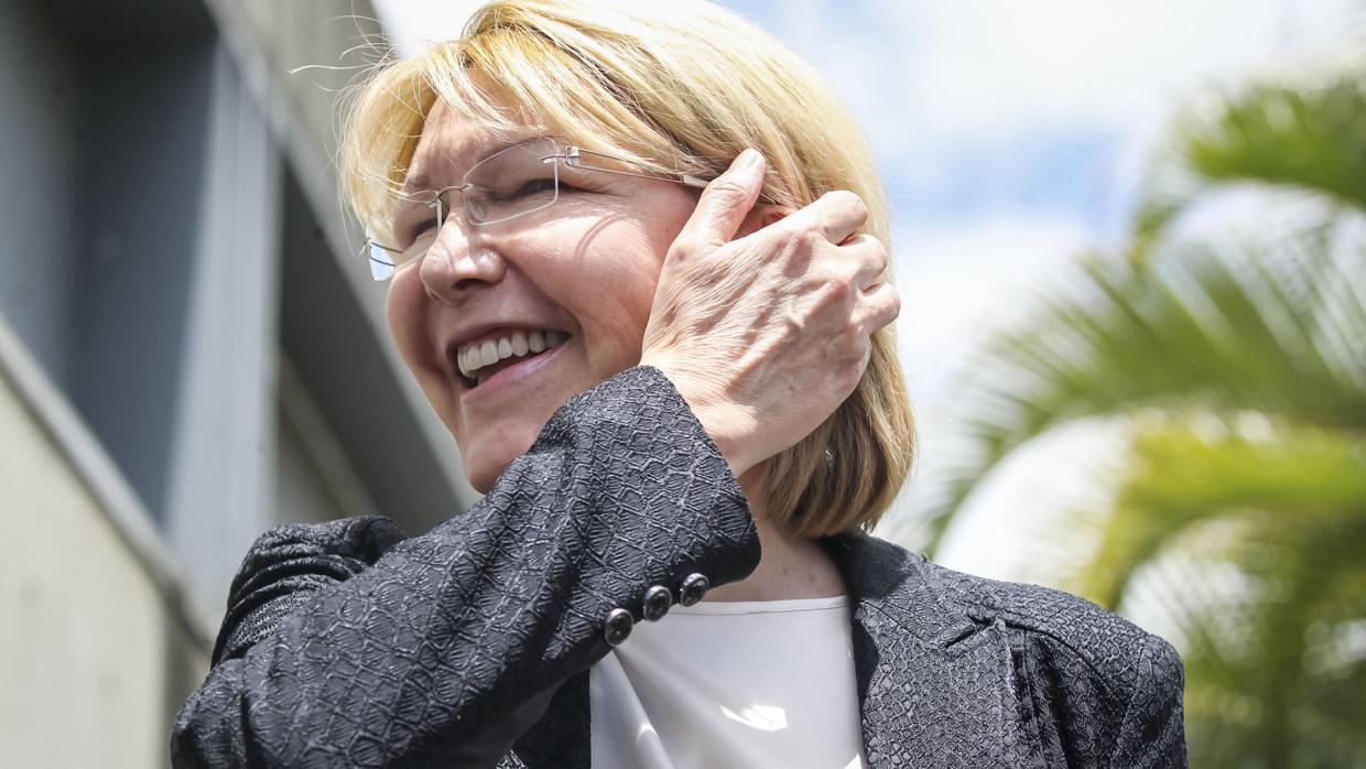 La exfiscal general venezolana, Luisa Ortega Díaz