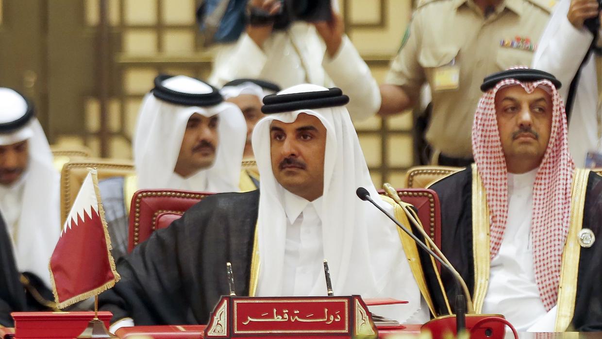 Sheikh Tamim bin Hamad al-Thani, emir de Qatar