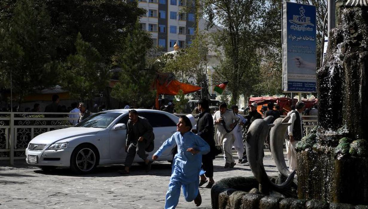 Al menos 20 muertos por un ataque de Daesh contra una mezquita chií de Kabul