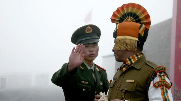 India anuncia la retirada de sus tropas en la zona fronteriza que se disputa con China