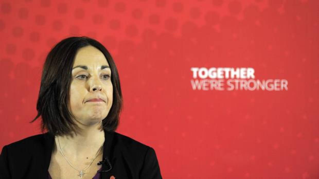 Kezia Dugdale, líder del Partido Laborista en Escocia, ha dimitido