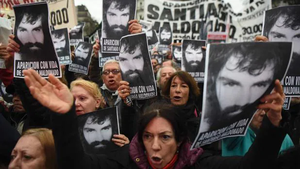 La desaparición de Maldonado, el caso que el kirchnerismo usa para cargar contra Macri