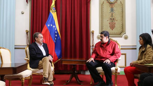 Zapatero visita al líder opositor venezolano Leopoldo López