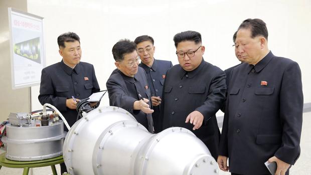 Los seis ensayos nucleares de Corea del Norte