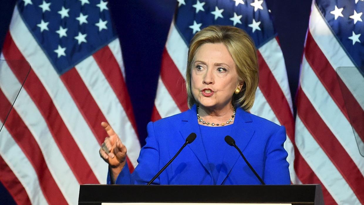 La candidata demócrata a las últimas elecciones presidenciales de EE.UU., Hillary Clinton