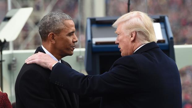 Obama pidió a Trump «liderazgo para preservar el orden mundial»