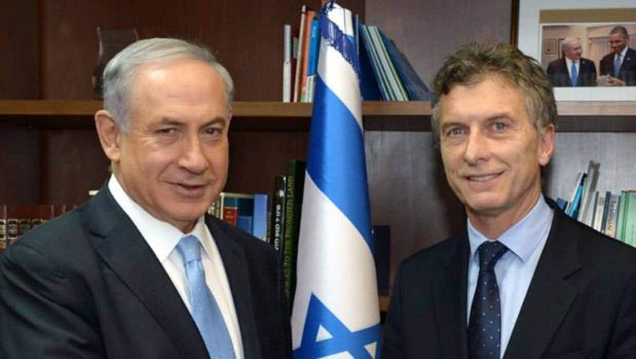 Netanyahu recibió la visita de Macri en 2014 cuando este era alcalde de Buenos Aires