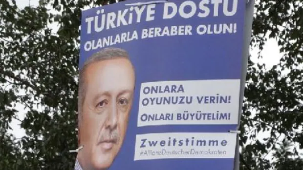 Turquía emite una alerta de viaje para los ciudadanos turcos en Alemania