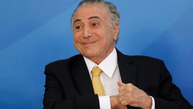 El Tribunal Supremo de Brasil autoriza una nueva investigación contra Temer