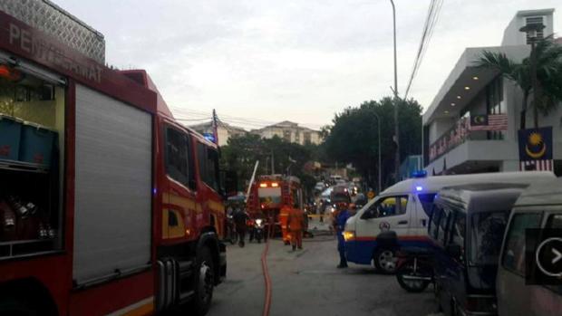 Mueren 25 personas en Malasia por el incendio de una escuela religiosa