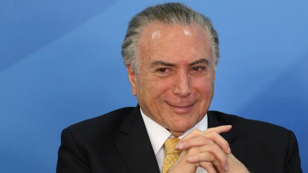 La Fiscalía denuncia a Temer por obstrucción a la Justicia y asociación ilícita