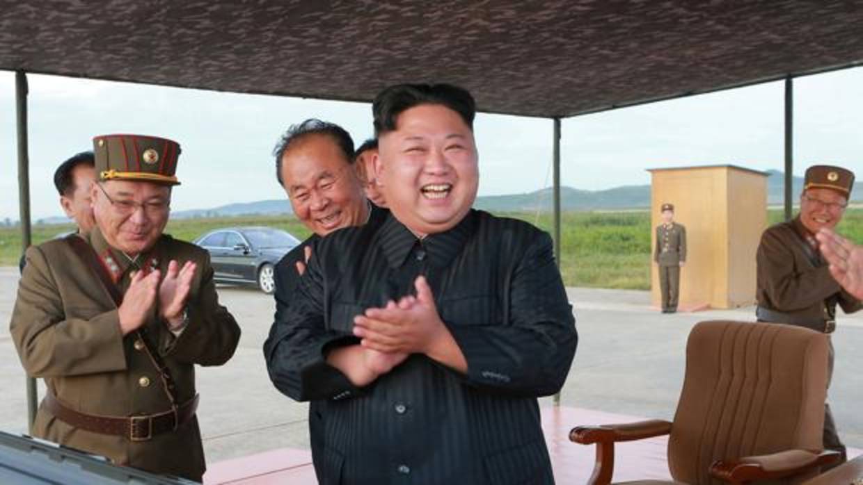 El dictador norcoreano Kim Jong-un