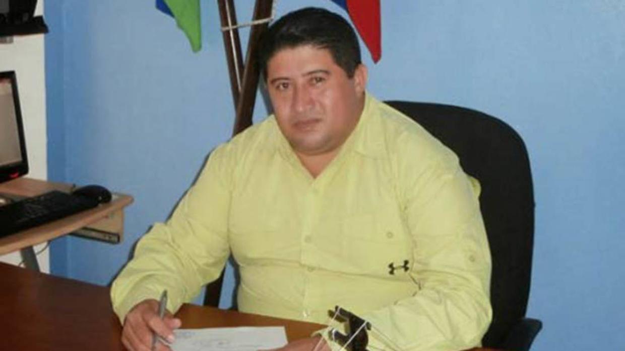 El concejal de Primero Justicia en la ciudad de Guasdualito, Carlos Andrés García