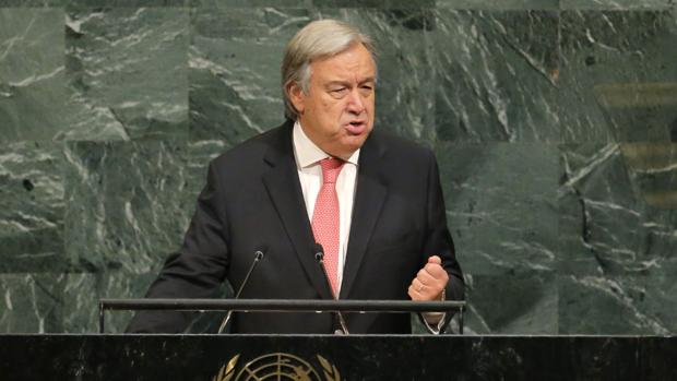 Guterres avisa del riesgo de las «palabras exaltadas» sobre Corea del Norte