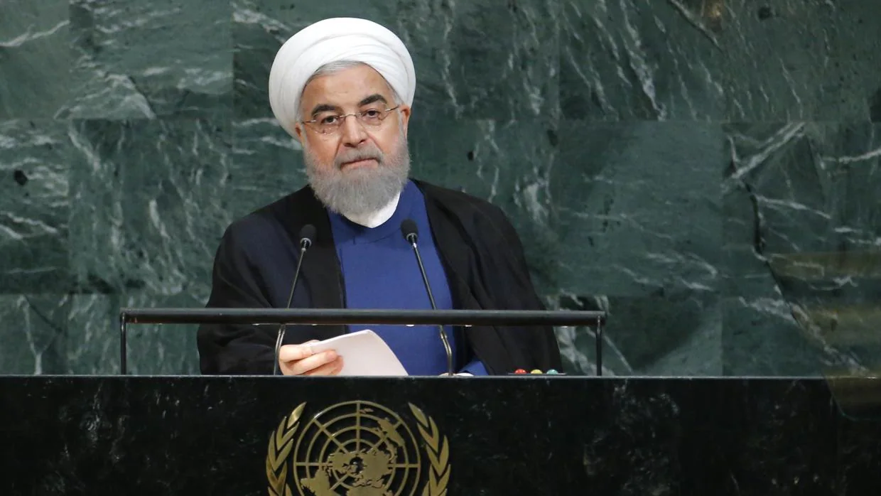 El presidente de Irán, Hassan Rouhani, ante la Asamblea General de la ONU