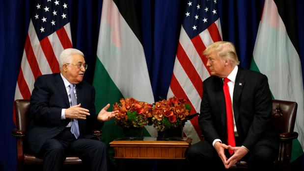 Trump y Abbas defienden que la paz es posible: «Cosas más raras ocurren»