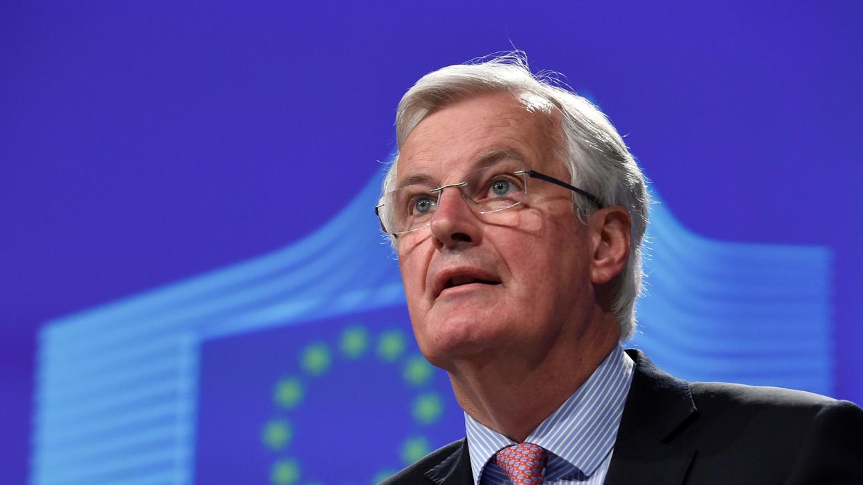 El negociador jefe de la UE para el Brexit, Michel Barnier