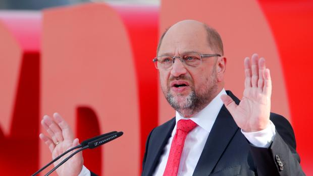 Schulz, el candidato que llegó de Europa