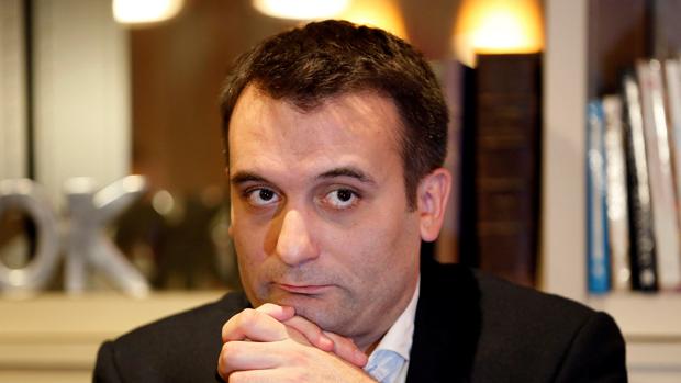 Florian Philippot, un extravagante en la corte de los Le Pen