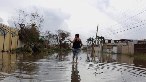 Máxima alerta ante la posible ruptura de una gran presa en Puerto Rico