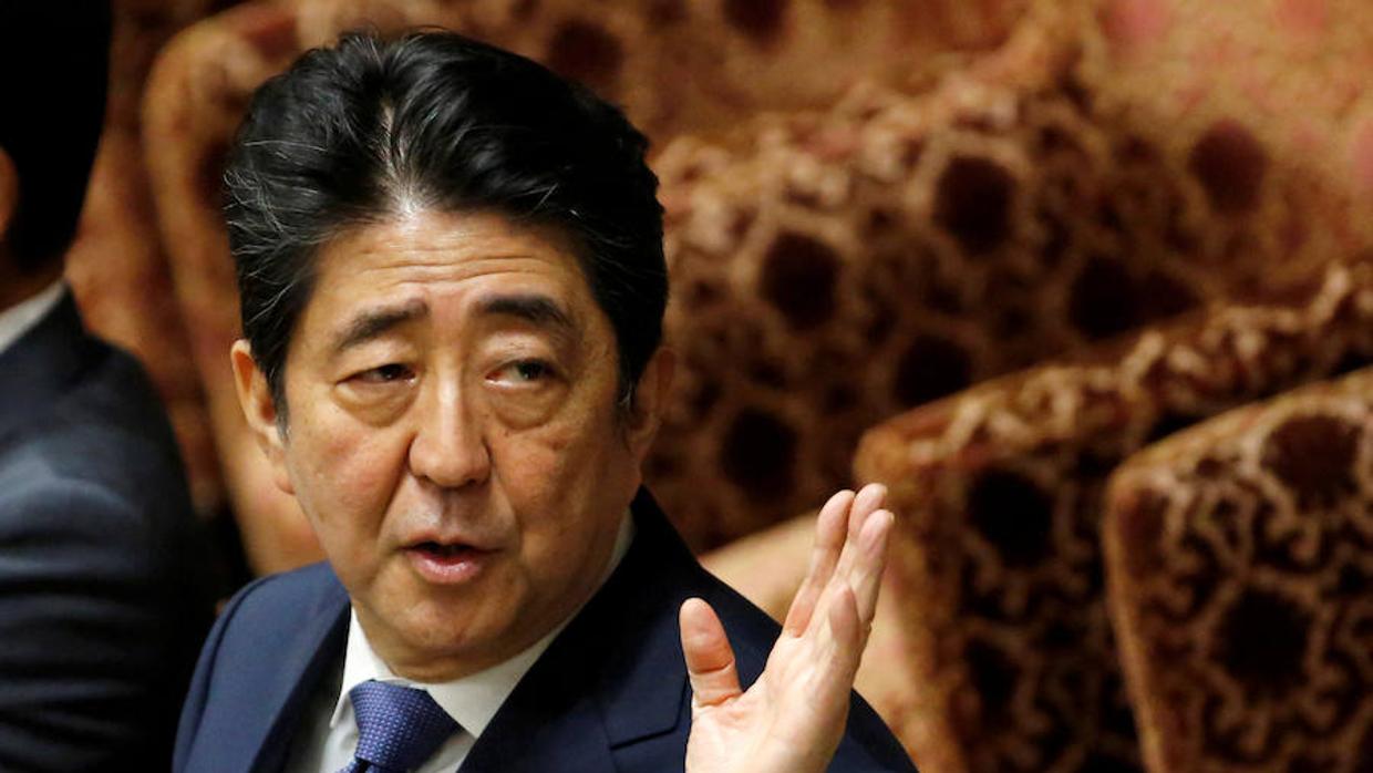 El primer ministro japonés, Shinzo Abe