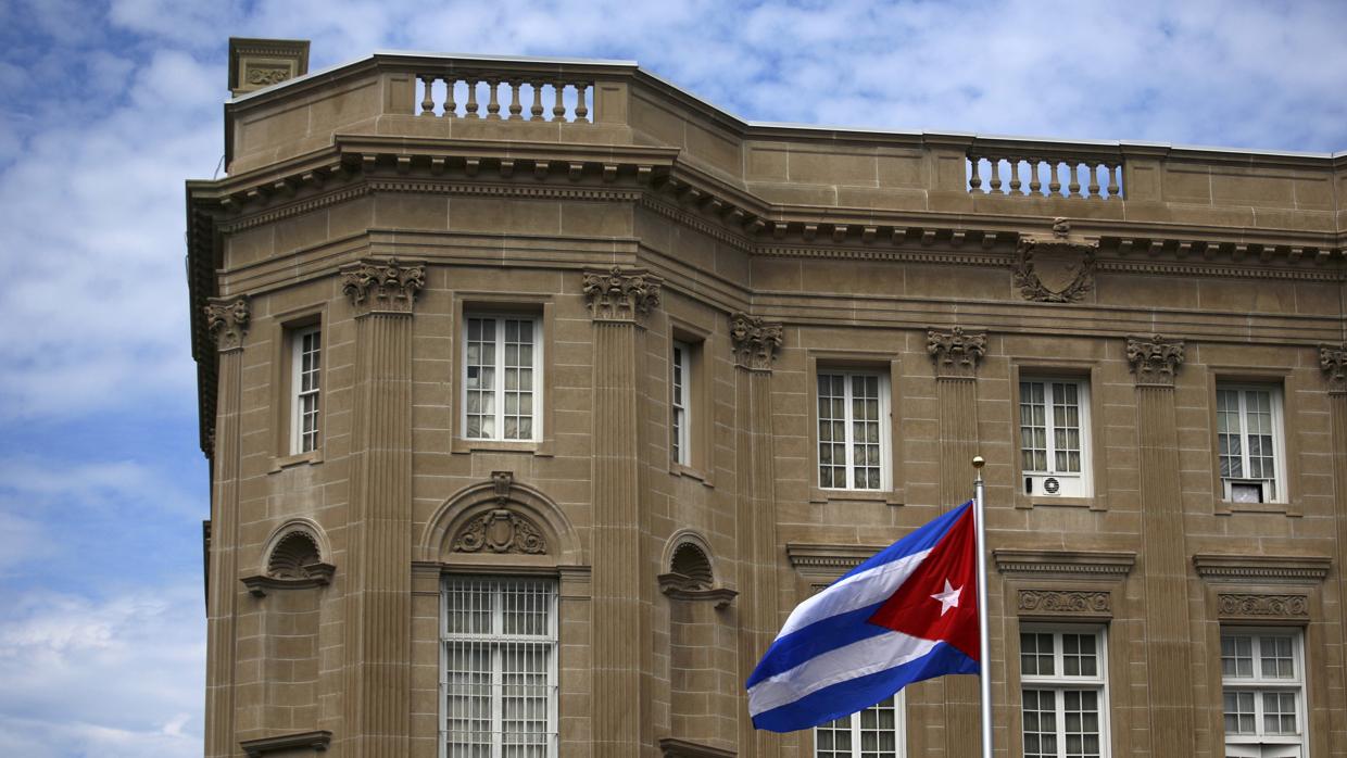 La Embajada de Cuba en Washington, en una imagen de 2015