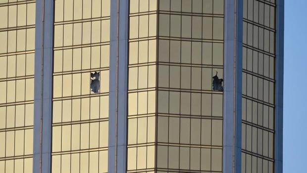 El arsenal del asesino de Las Vegas