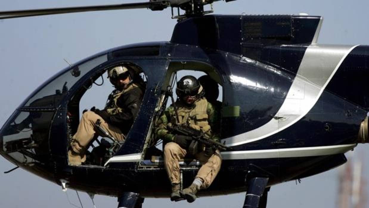 Empleados de Blackwater vigilan Bagdad antes de que el Gobierno iraquí vetara a la compañía