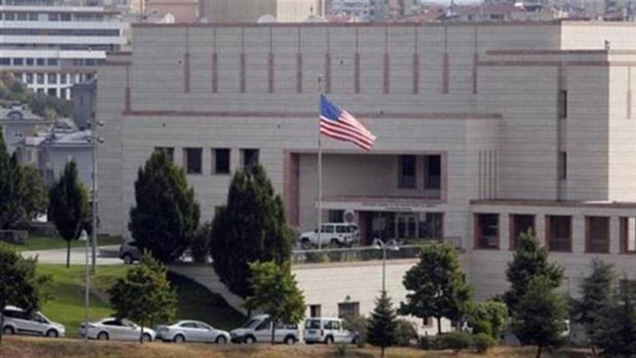 Embajada de EE.UU. en Ankara