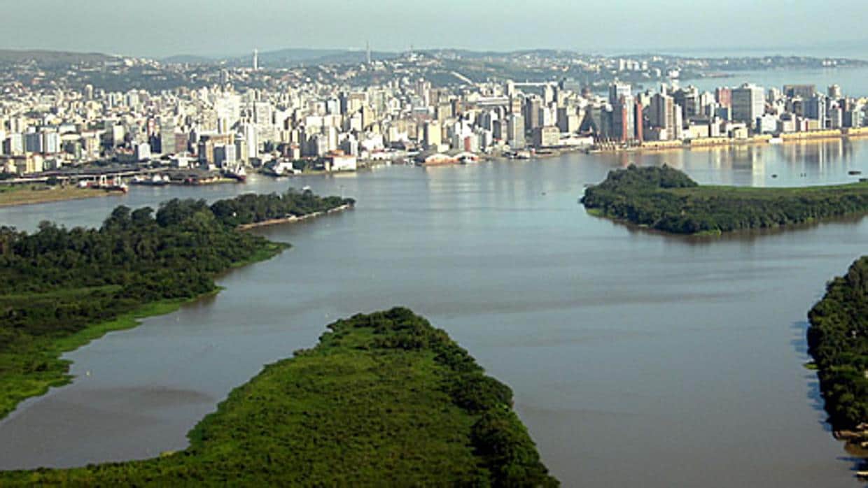 Porto Alegre, capital del estado Rio Grande del Sur