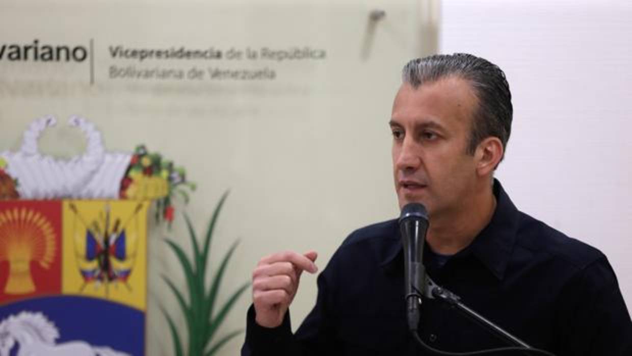 El vicepresidente venezolano, Tareck el Aissami