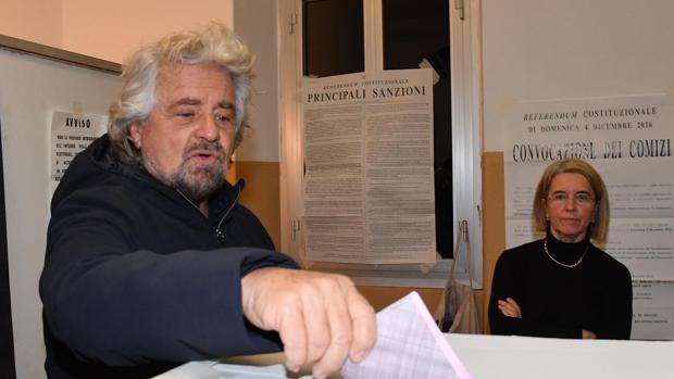 Italia ultima una reforma electoral para frenar a Grillo