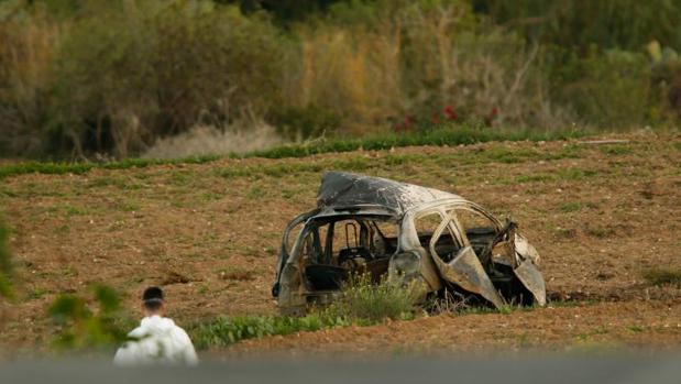 Asesinada una periodista de investigación con una bomba lapa en Malta