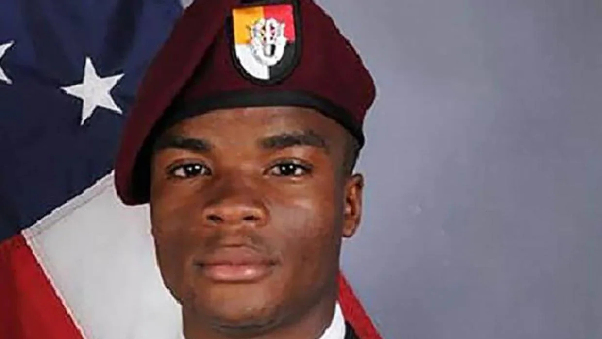 David T. Johnson, militar muerto en Níger. Una congresista acusa a Trump de hacer llorar a su viuda
