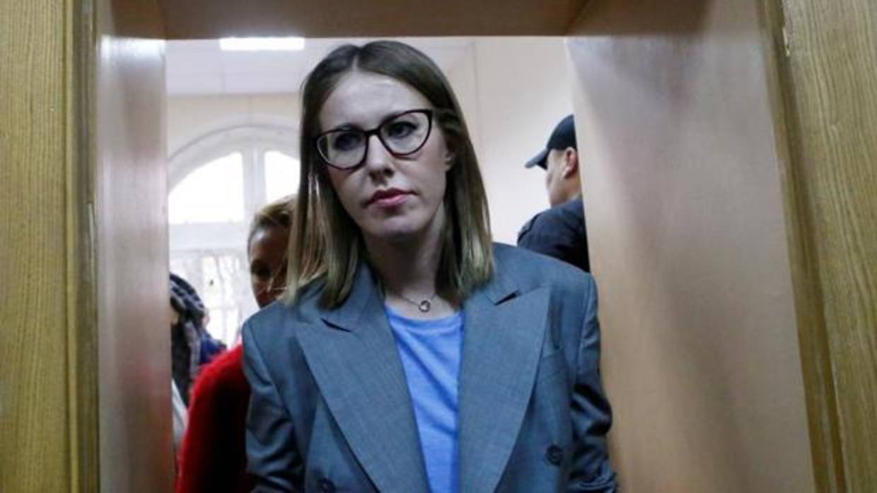 Ksenia Sobchak disputará la carrera presidencial rusa