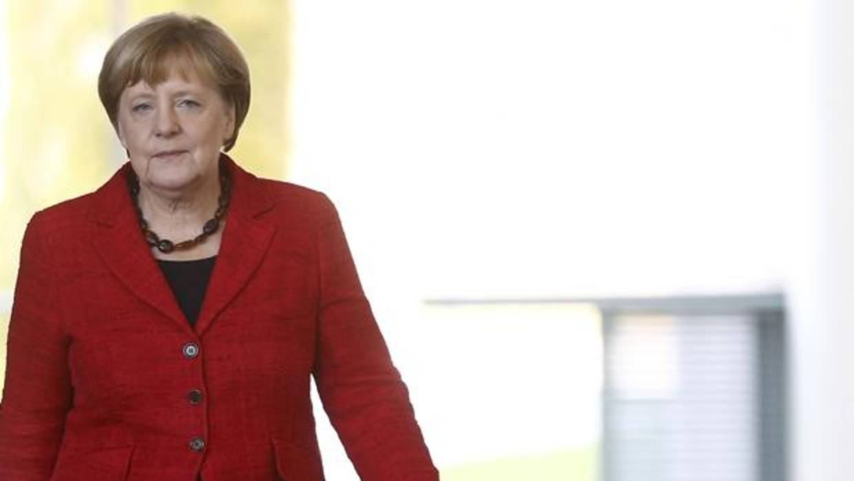 La canciller alemana, Angela Merkel